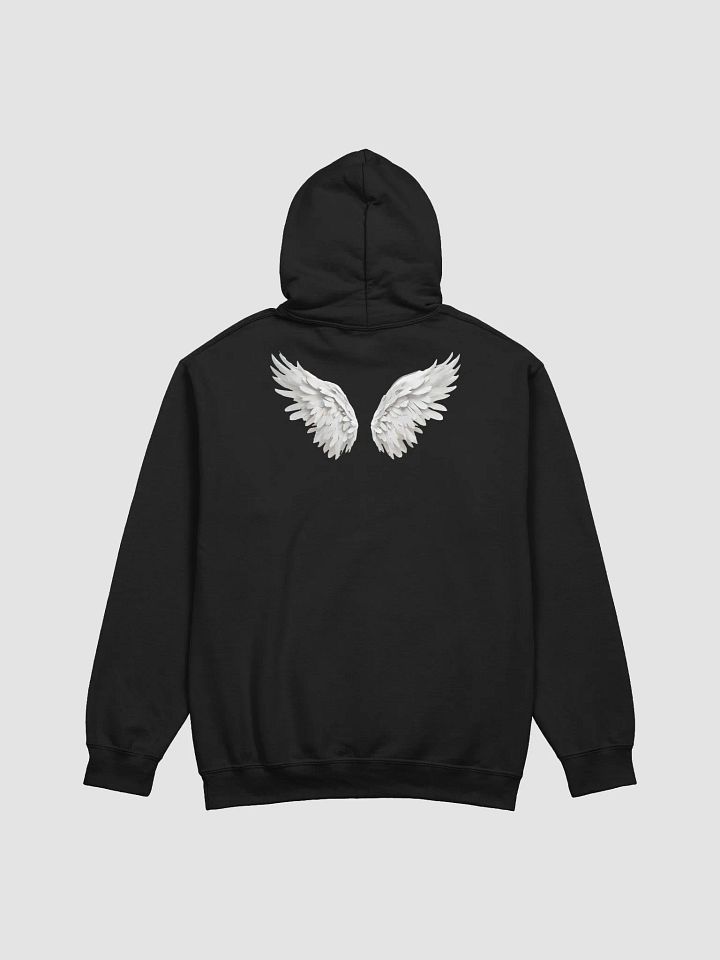 ANGEL HOODIE BLACK product image (2)
