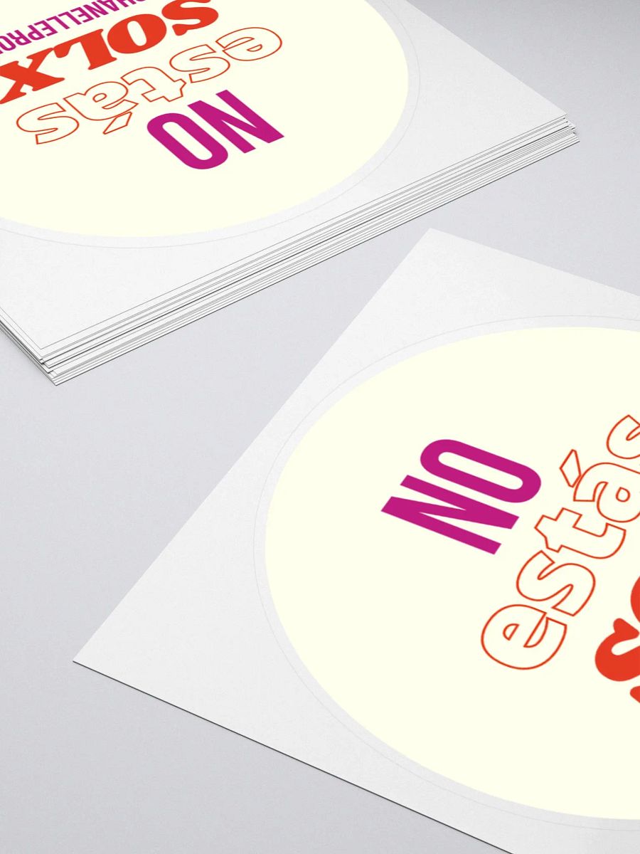 Sticker CONTIGO product image (12)