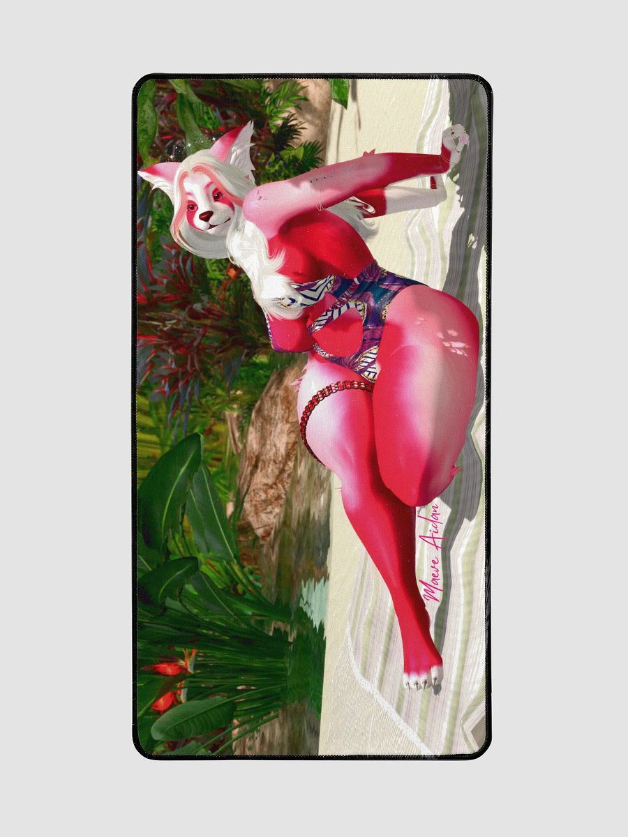 Panda Maeve Pinup2 - Desk Mat [15.5" x 31.5"] product image (5)