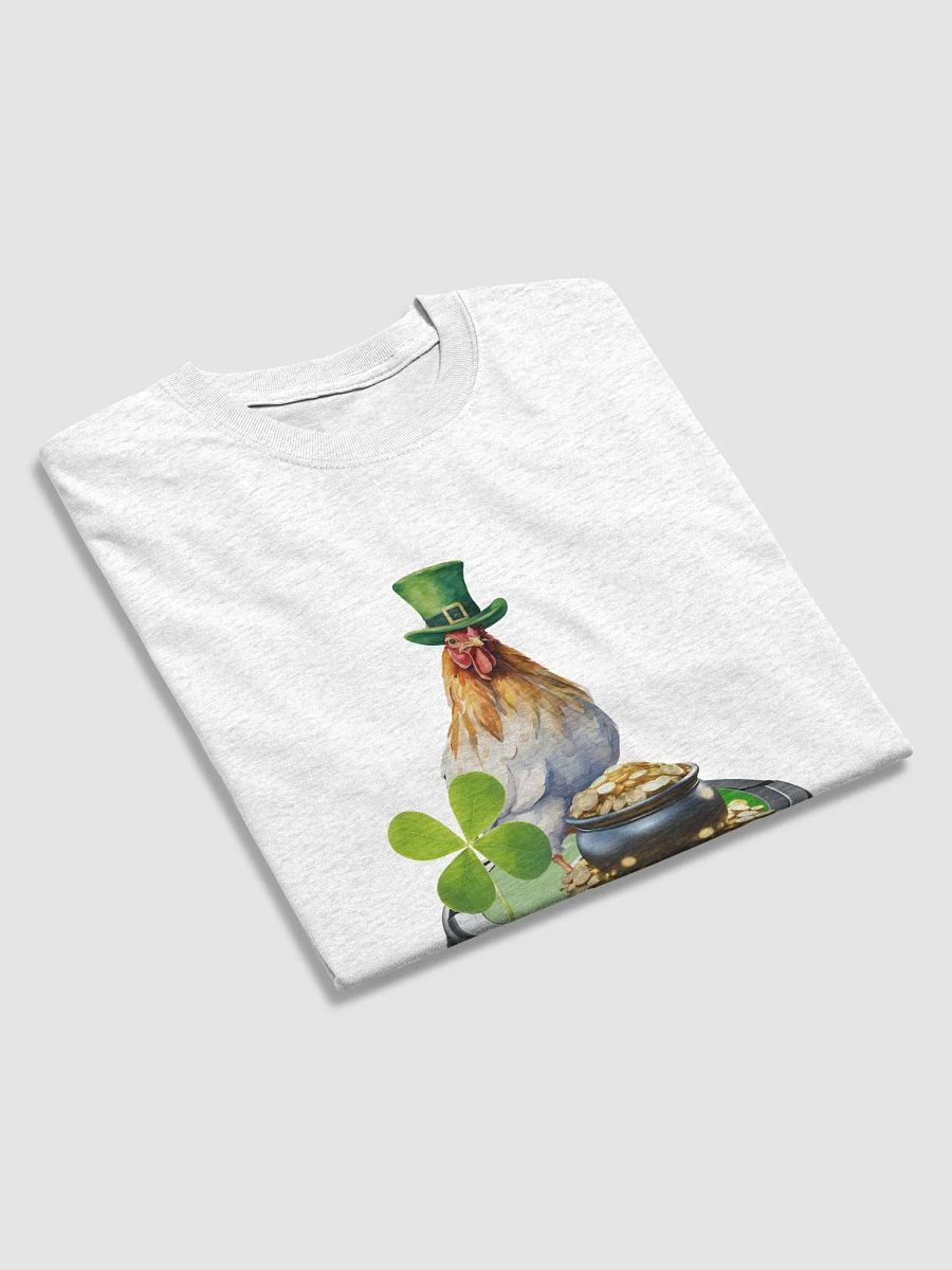 Lucky Clucks Heavyweight Tee product image (3)