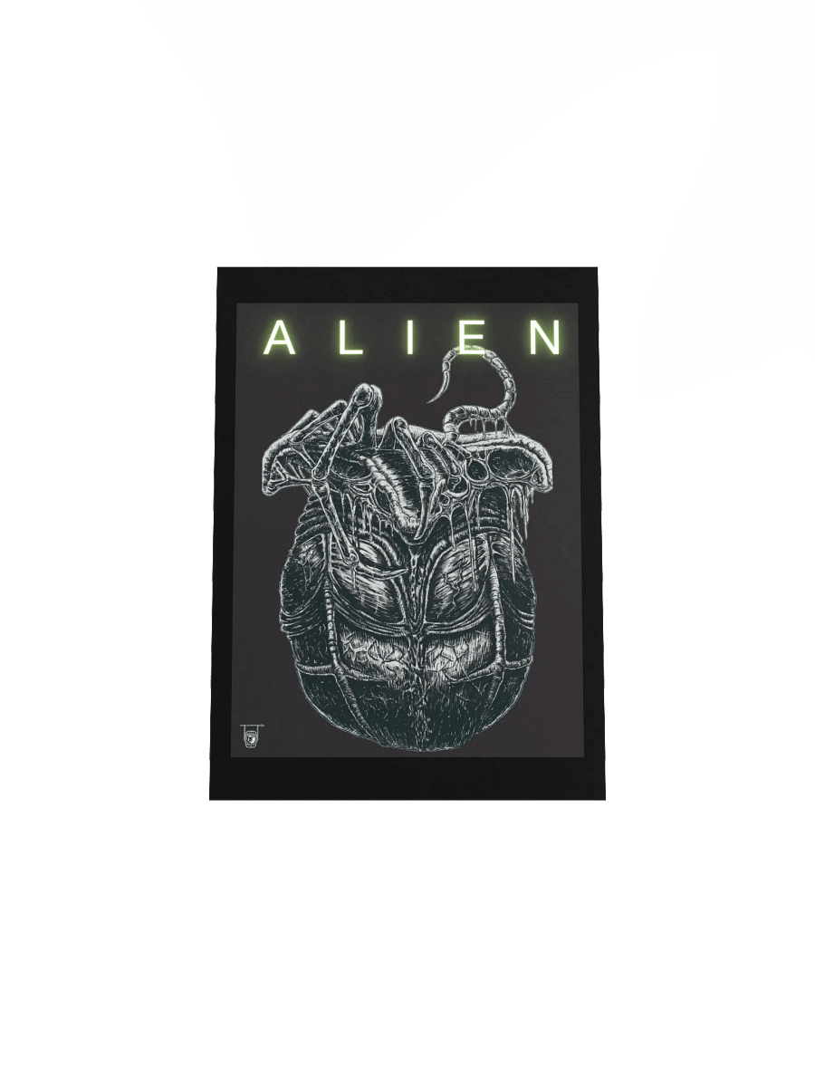 The Alien- Art Print 2/2 product image (5)