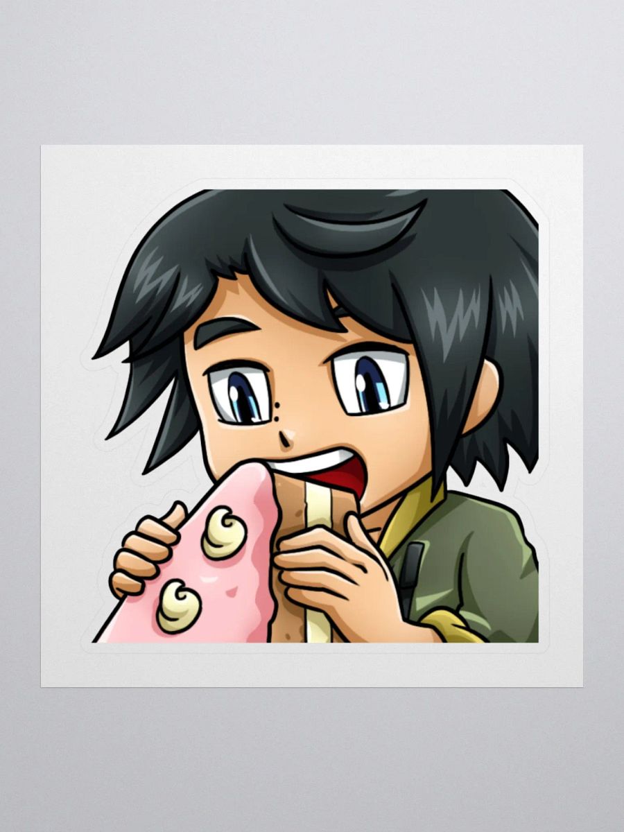 Grizexia Cake Emote Sticker product image (1)