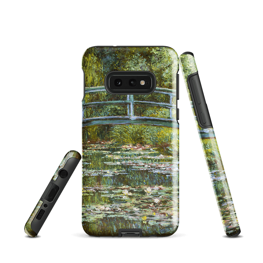 Monet Water Lily Bridge Samsung® Tough Case product image (3)