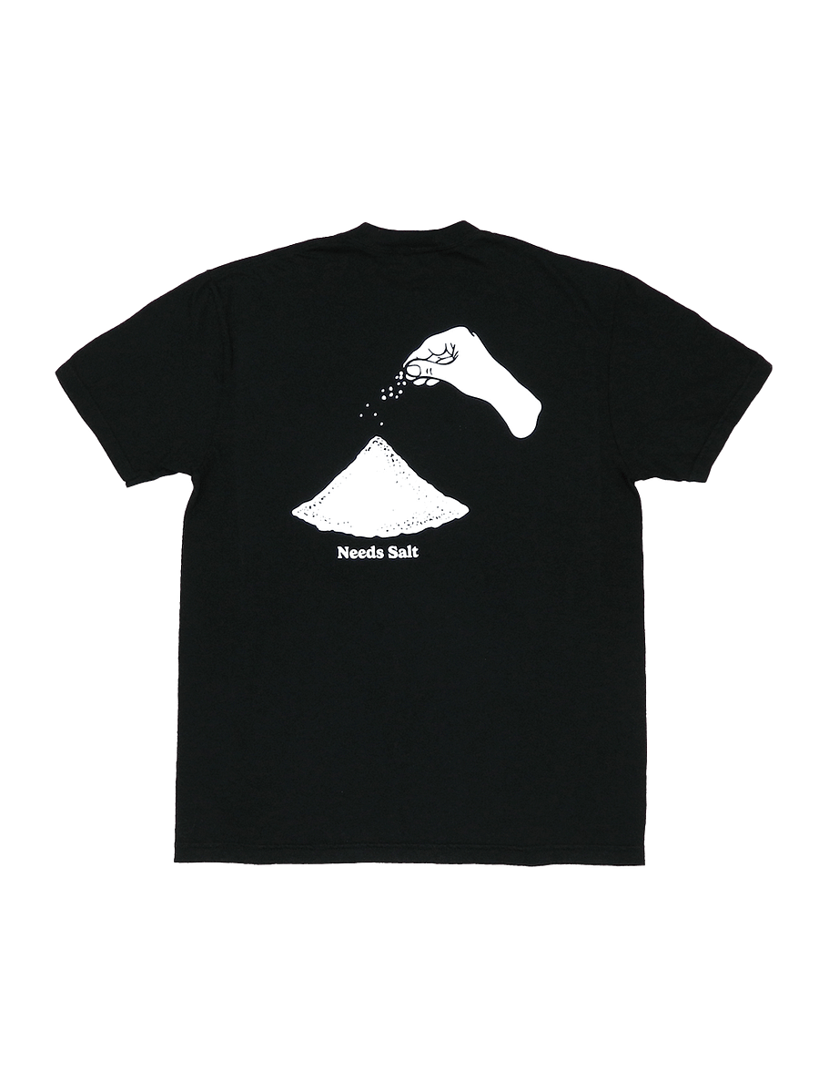 NEED SALT TEE-BLACK product image (2)