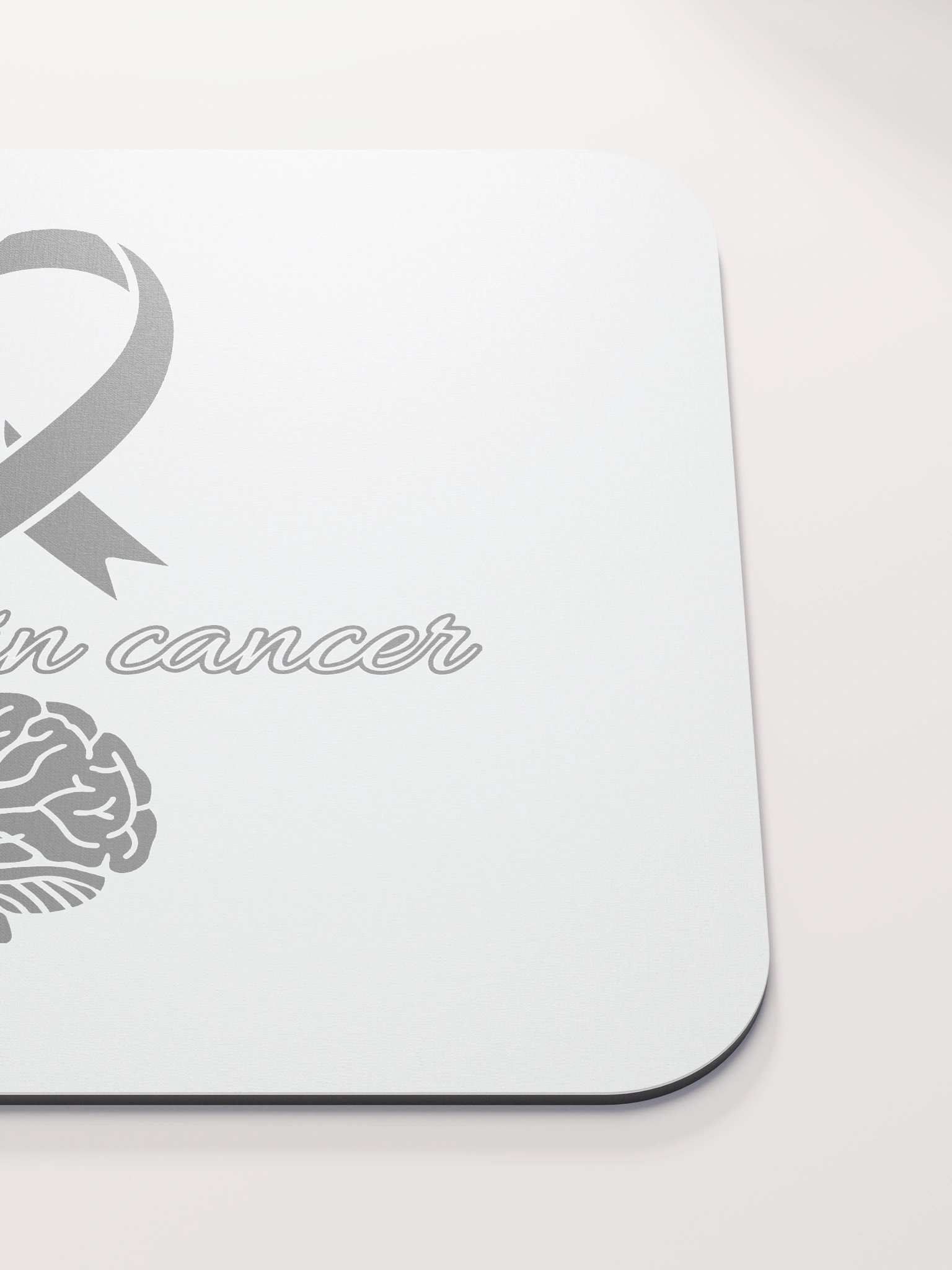 Fuck brain Cancer mouse pad product image (5)