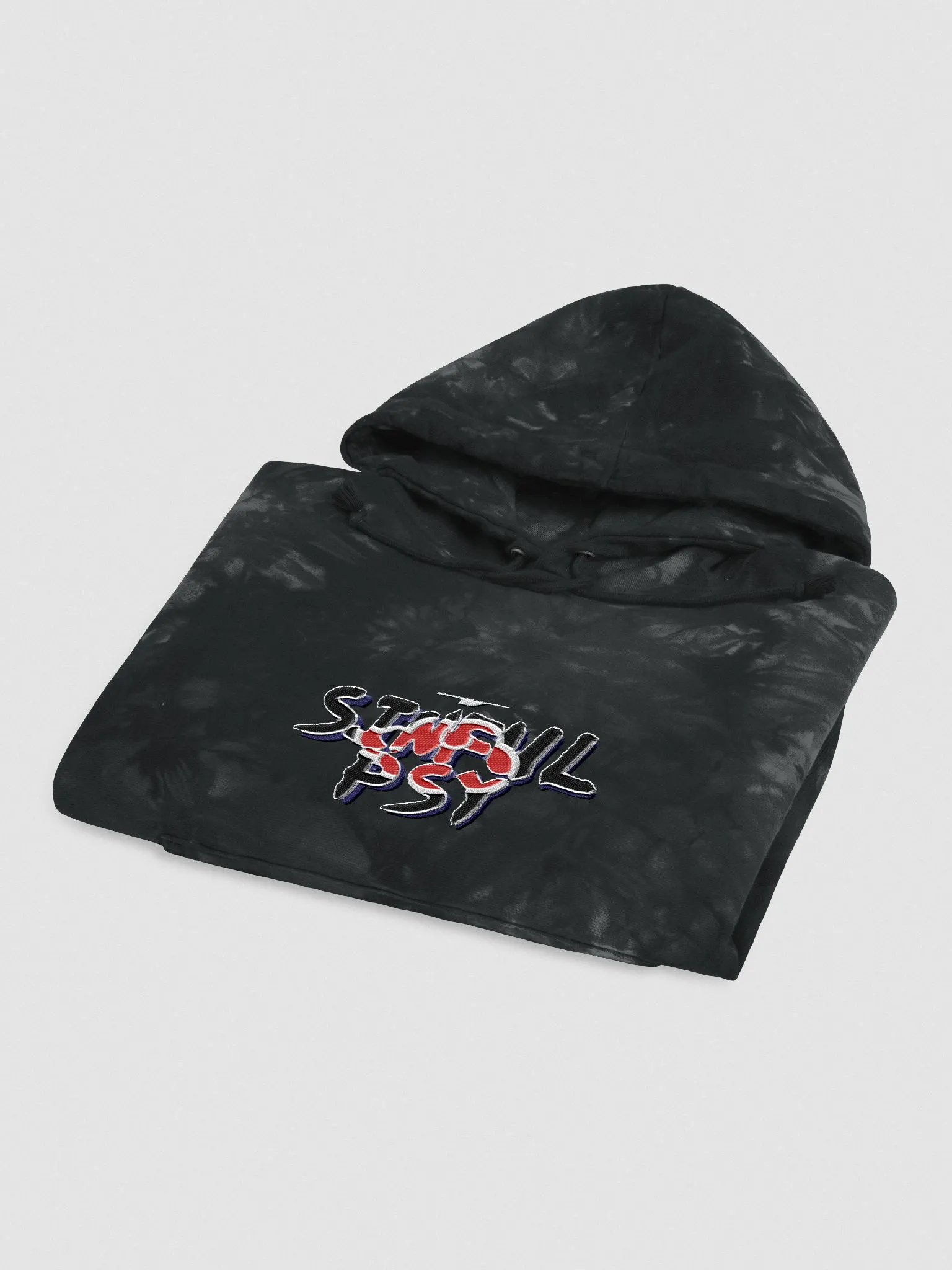 Akatsuki SinfulPsyTTV Logo Champion Tie-Dye Hoodie product image (4)