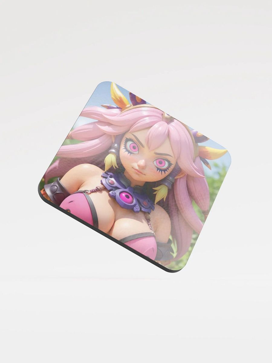 Enchanted Pink Fantasia Coaster product image (1)