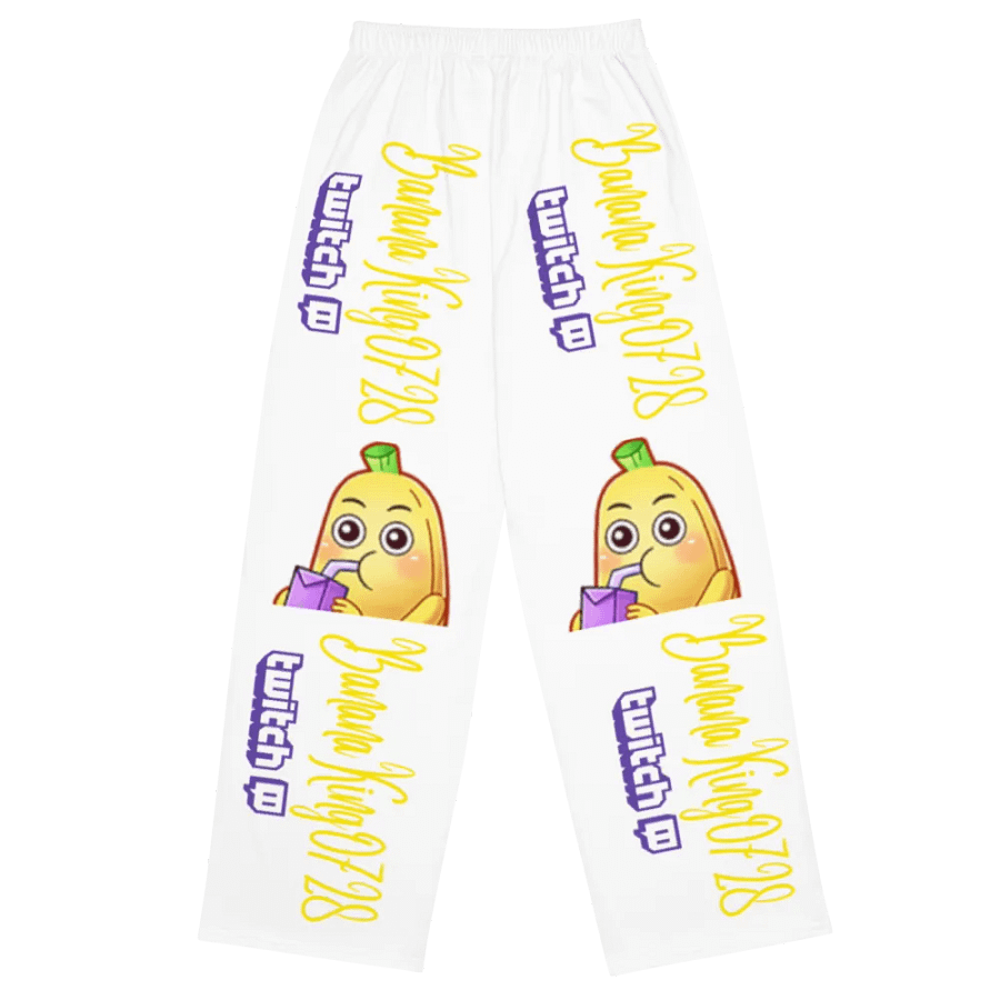 Banana's Unisex Wide-Leg Pants product image (1)