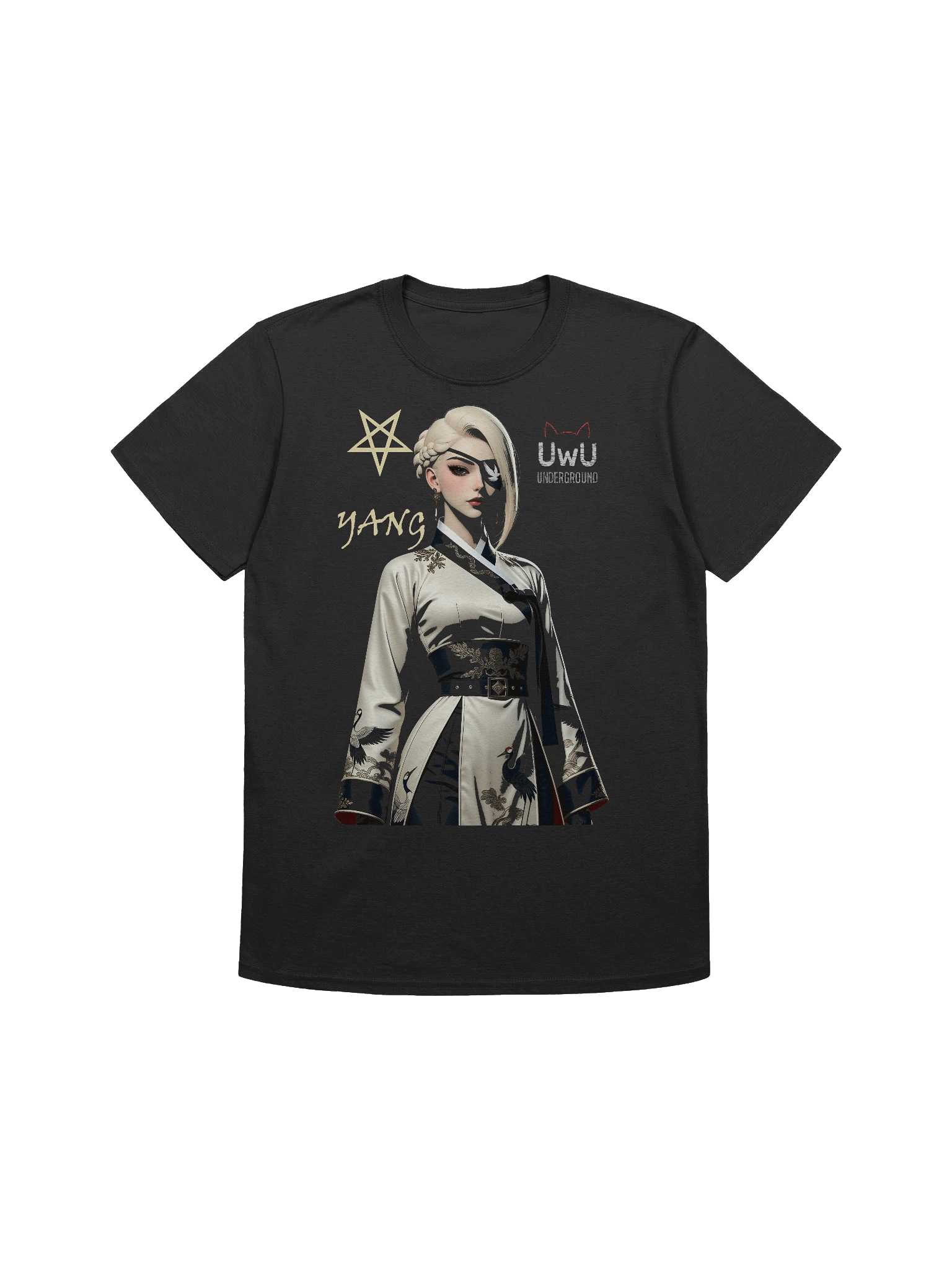 UwU World Tour - Yang - Ltd Edition - 2025 - Profile Shirt 2 product image (1)