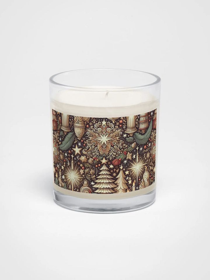 Holiday Glow Christmas Soy Wax Candle product image (1)