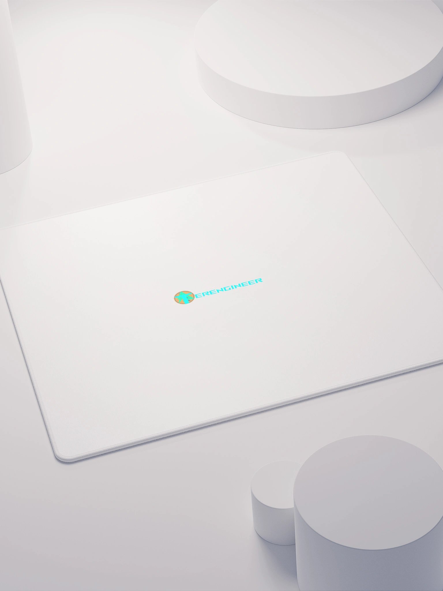 Terengineer Gaming Mousepad (White) product image (4)