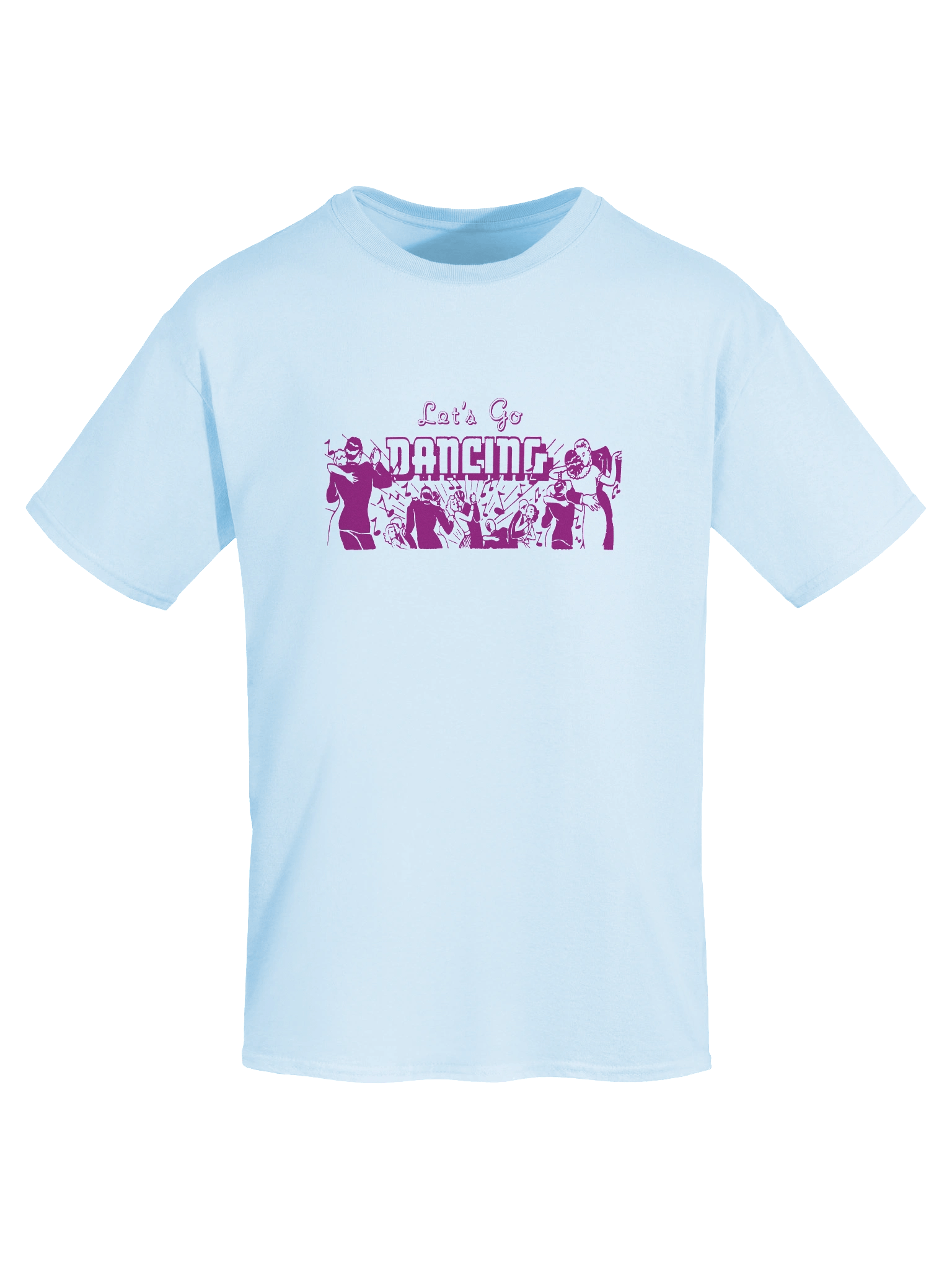 'Let's Go Dancing' T-Shirt — Light product image (6)