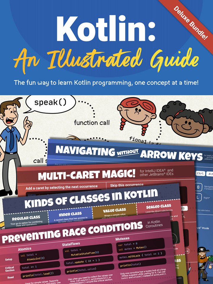 Kotlin: An Illustrated Guide - Deluxe Digital Bundle product image (1)