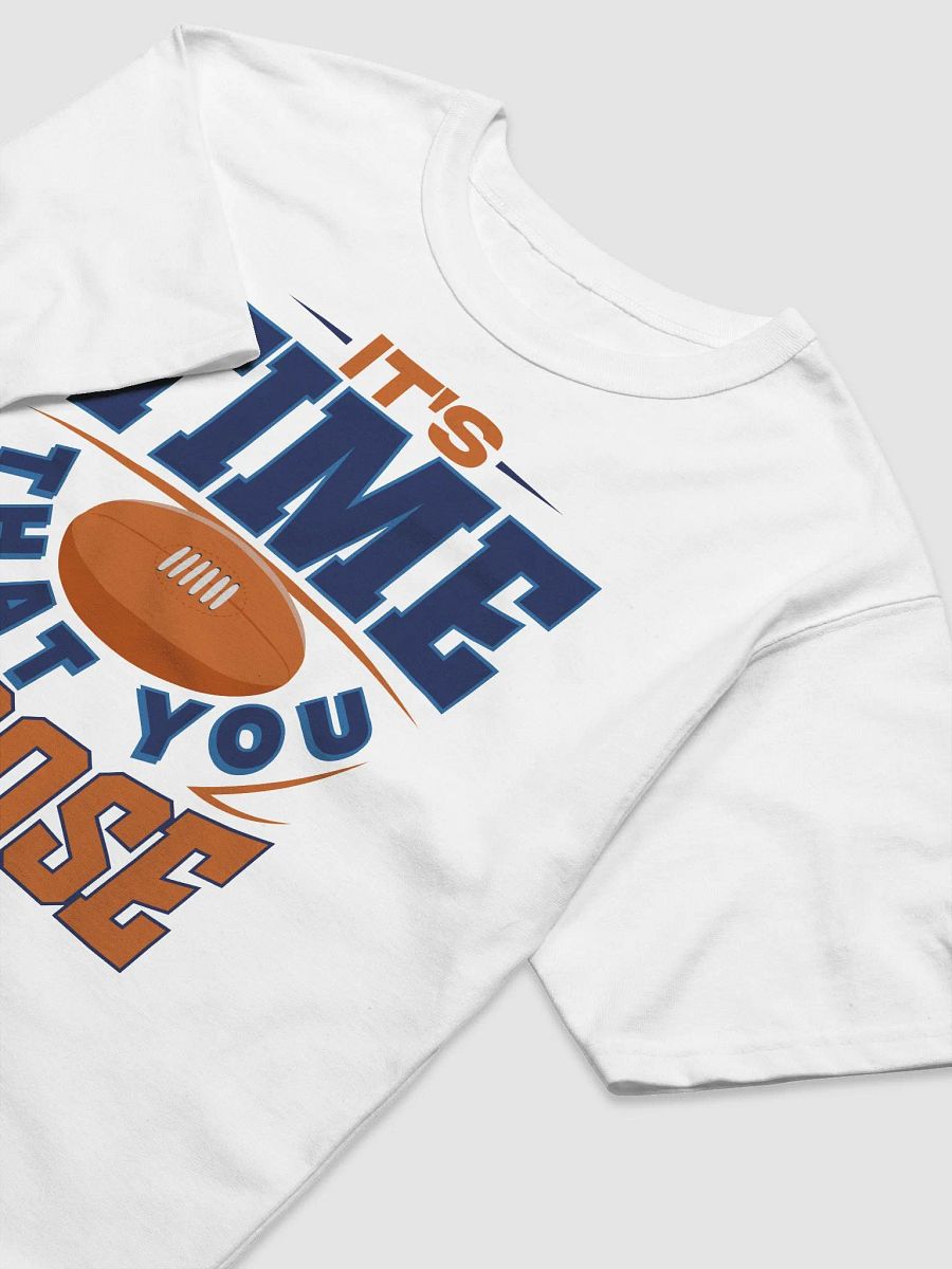 It's Time That You Choose Iconic Tee | Blue Time product image (3)