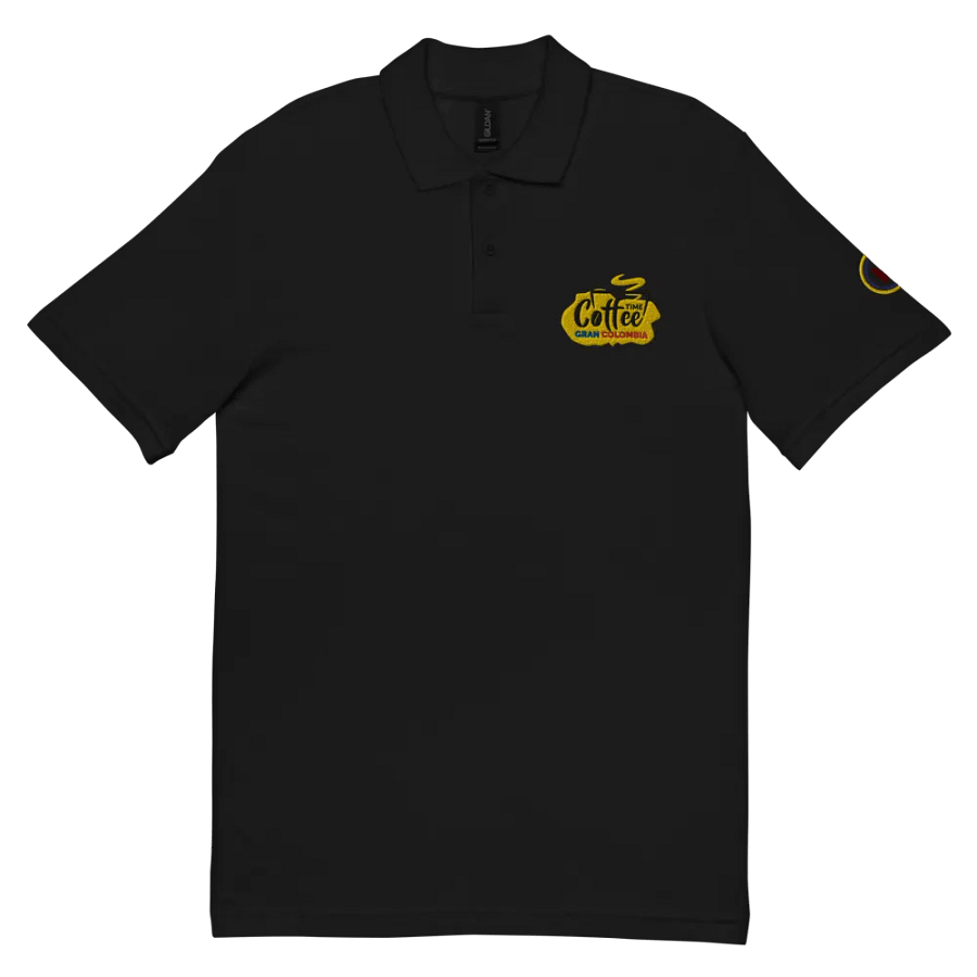 Coffee Time Polo Shirt product image (9)