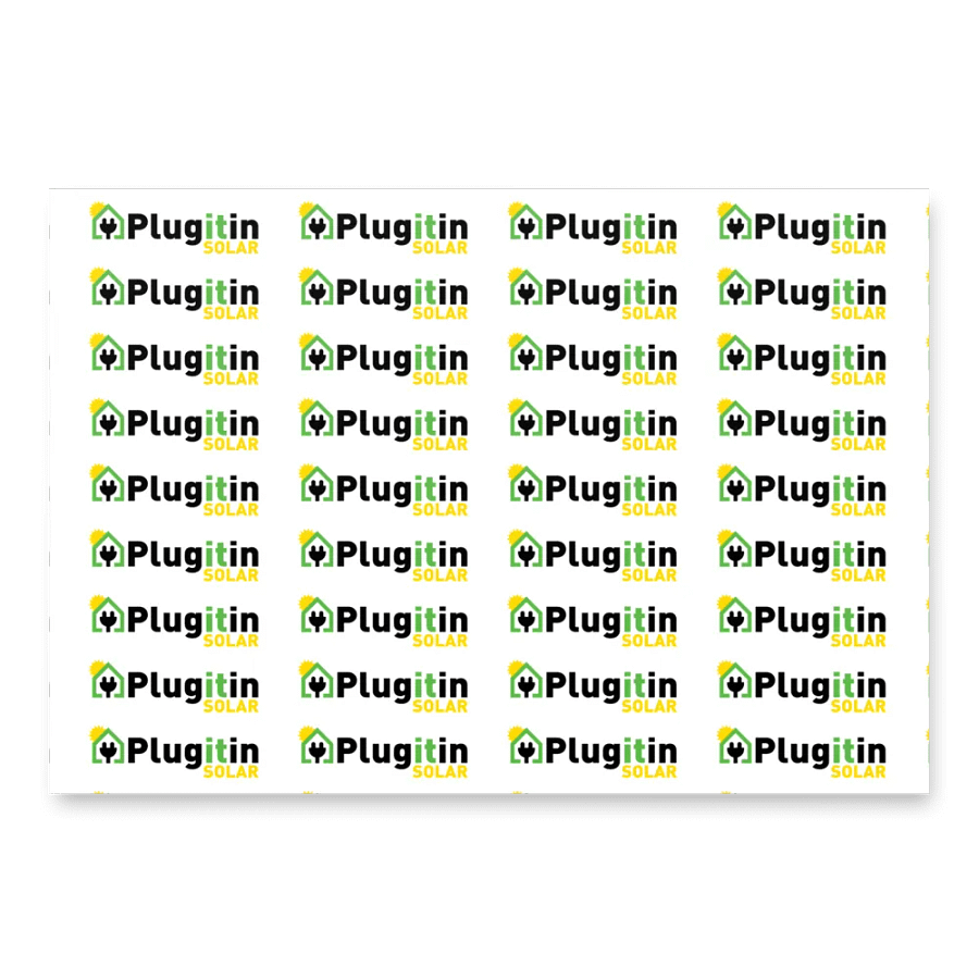 Plug It In Solar High-Quality Wrapping Paper Sheets (Set of 3) product image (1)