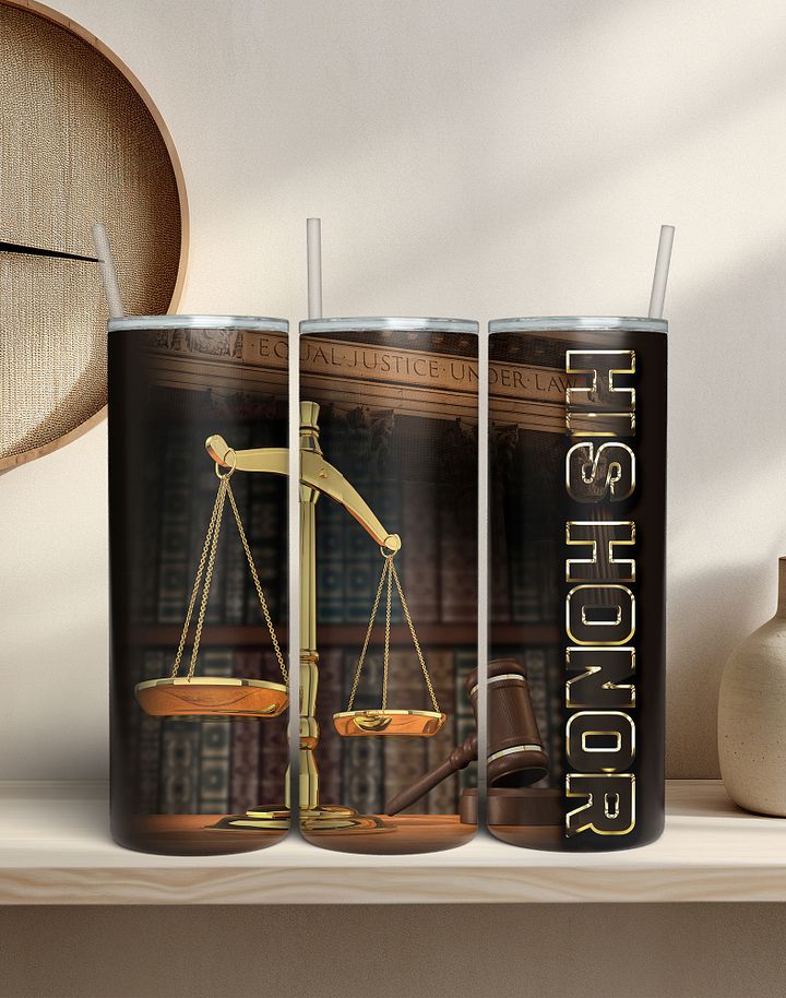 His Honor Tumbler product image (2)