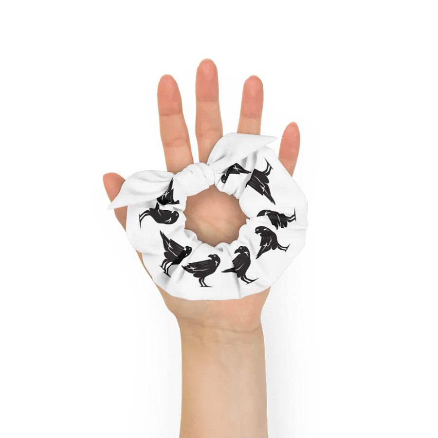 Avian Elegance All-Over Print Scrunchie product image (5)