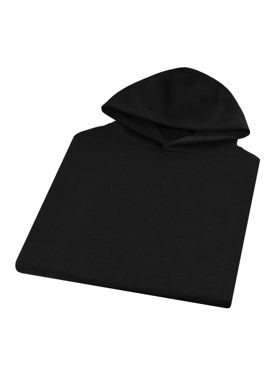 Unisex Premium Oversized Hoodie (Black) product image (3)