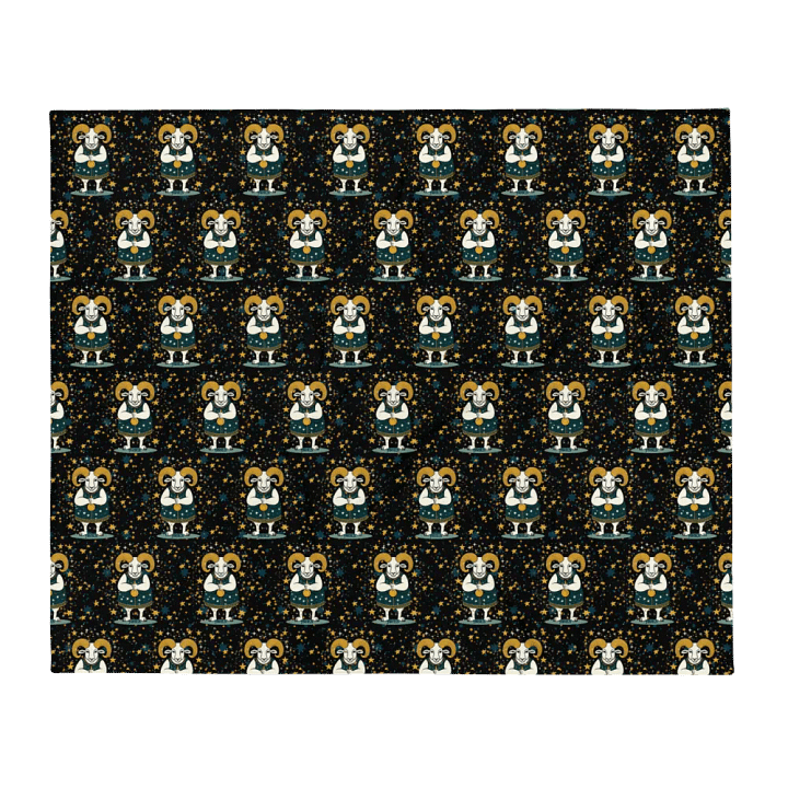 Aries 2025, Adorable Ram, Blanket product image (2)