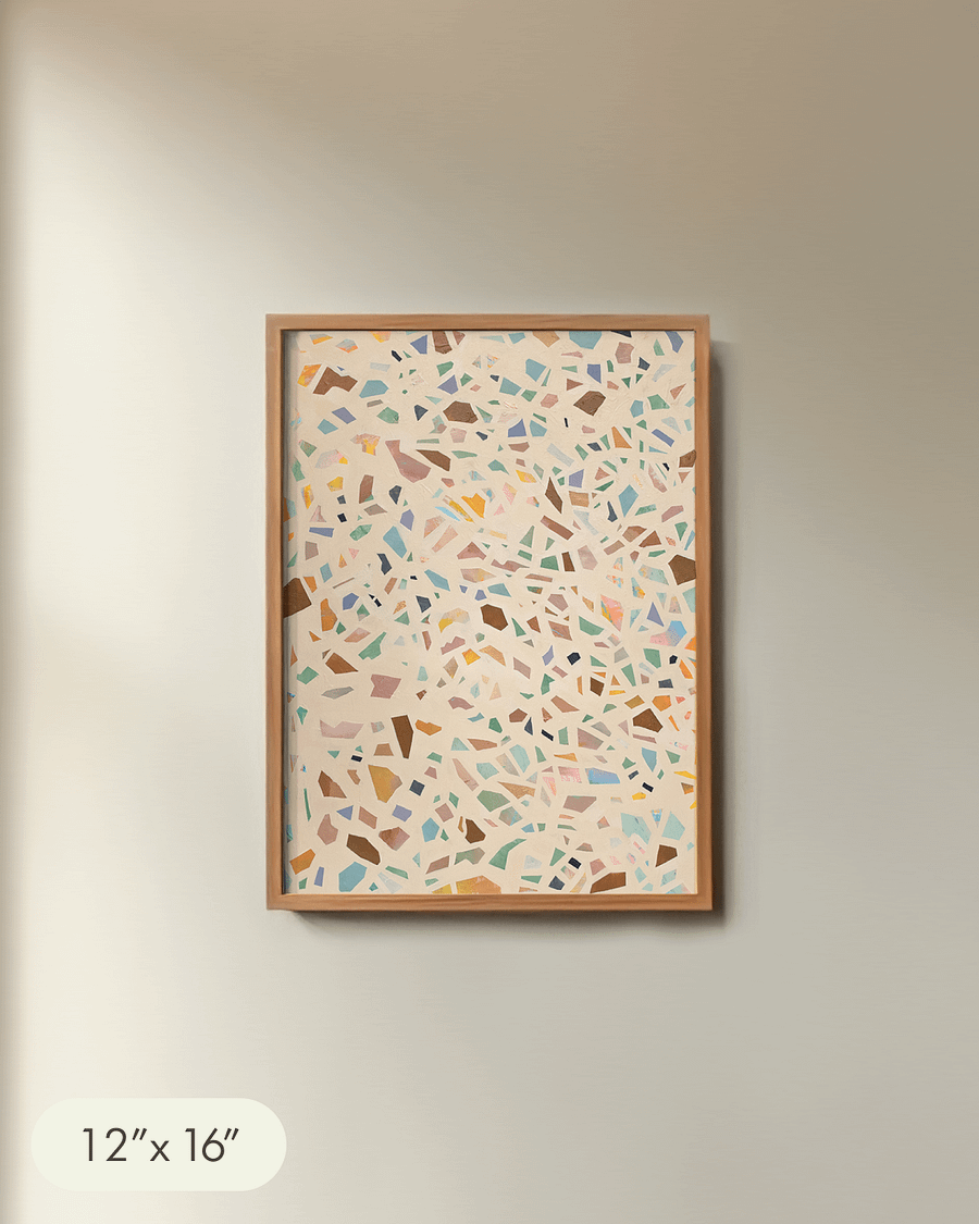 Terrazzo Painting Print product image (2)