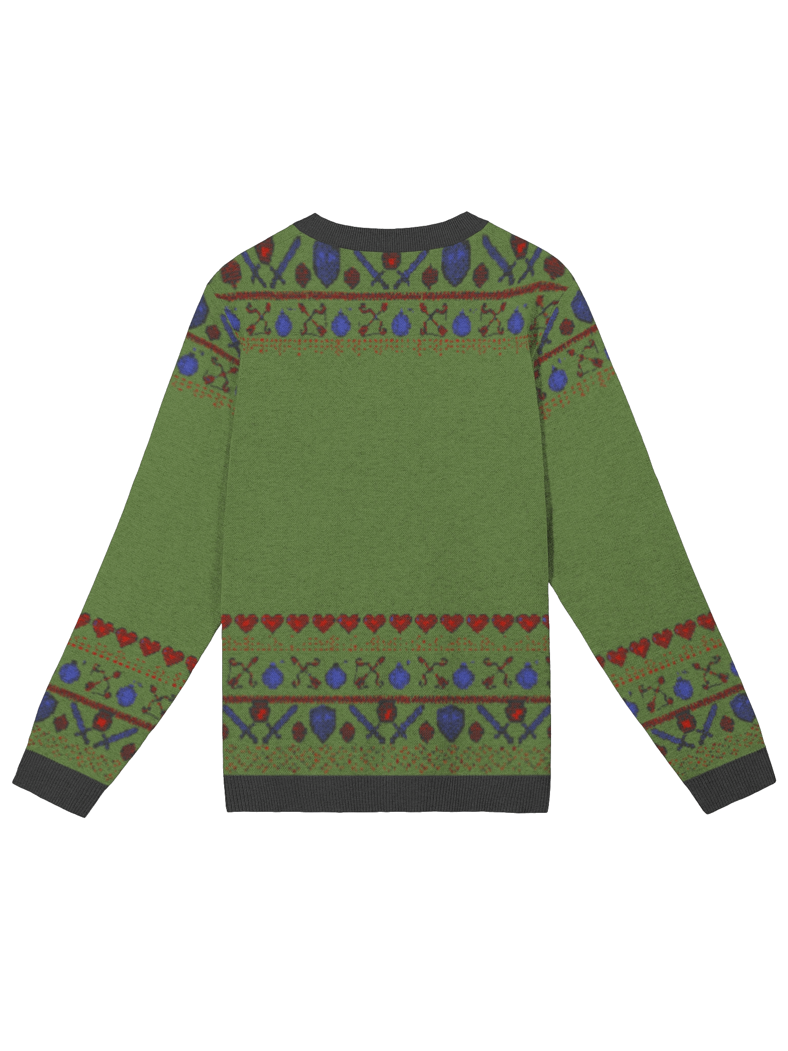 Zelda Inspired Ugly Holiday Sweater product image (6)