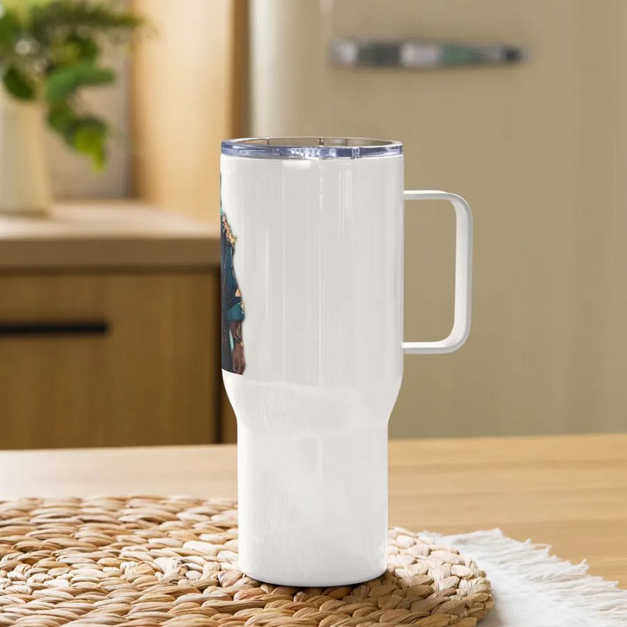 Alpha Wolf Travel Mug product image (11)