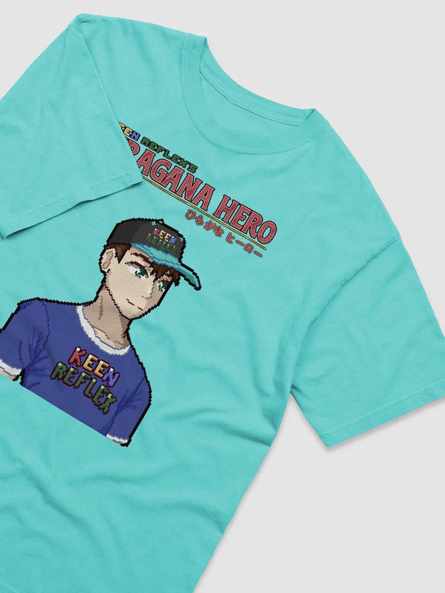 Hiragana Hero Character T-shirt - Keen Reflex product image (17)
