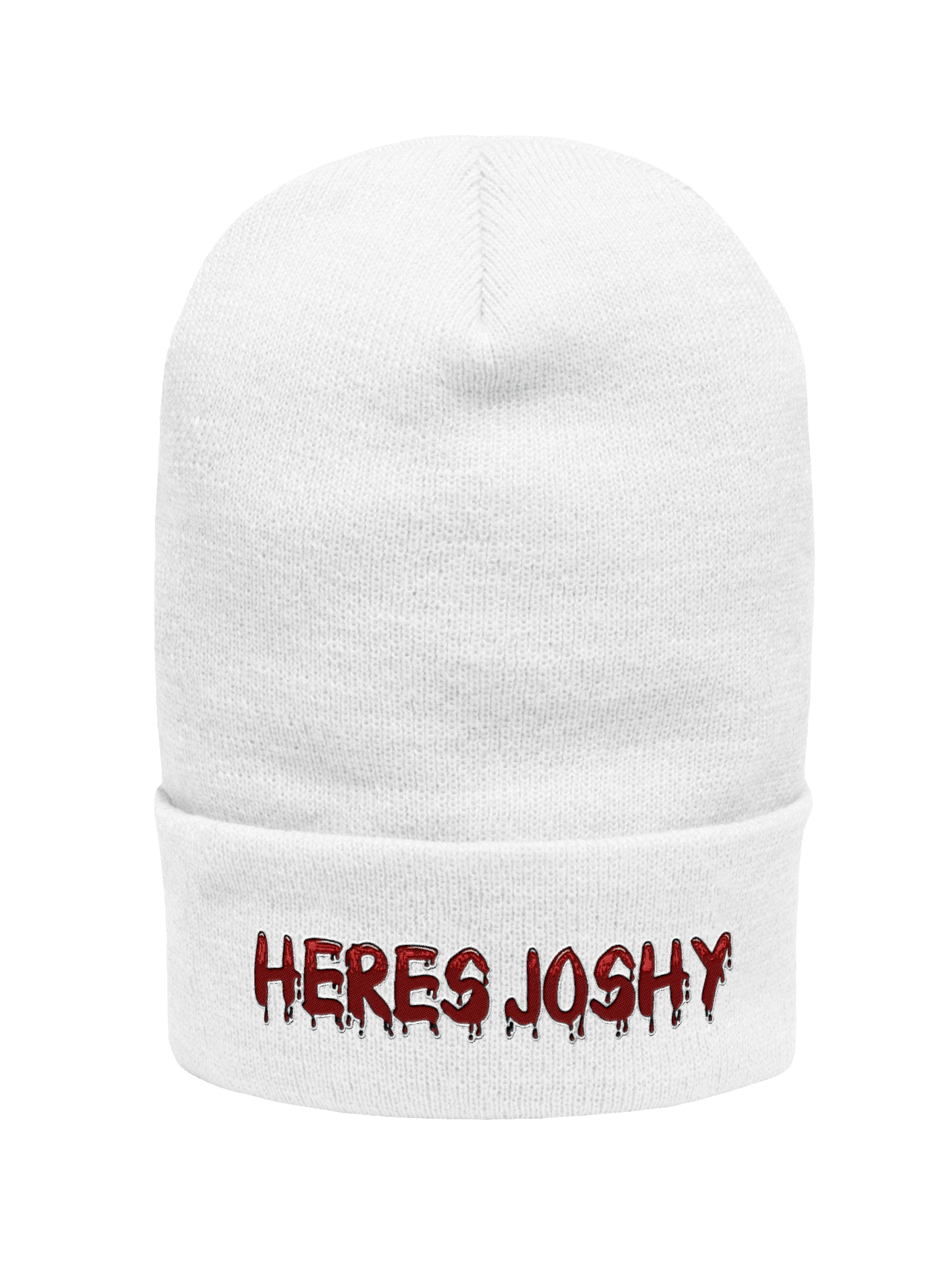 Joshy Beanie "White" product image (1)