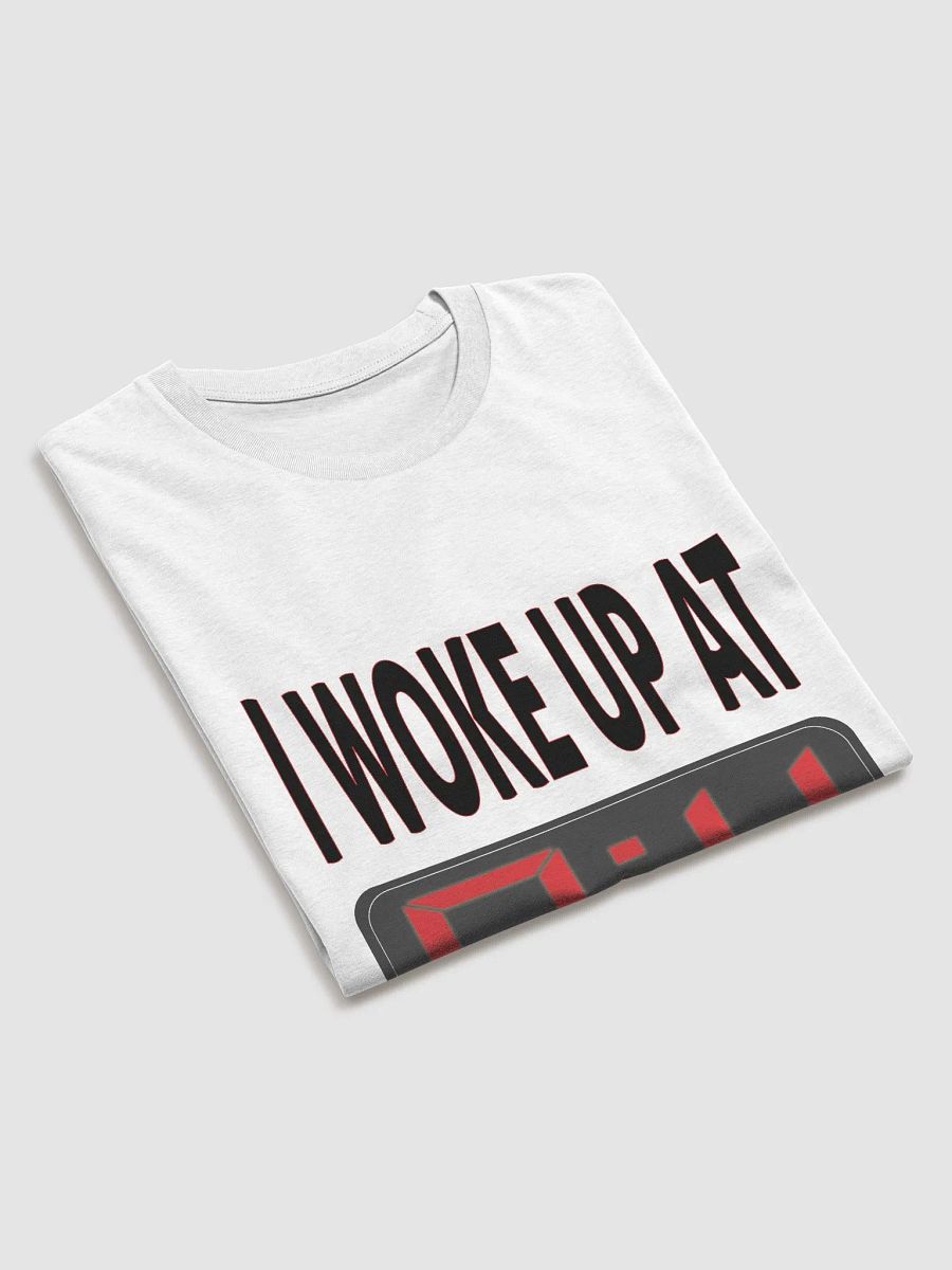 I Woke Up At 9:11 - Stanley/Stella Organic Cotton T-Shirt product image (3)