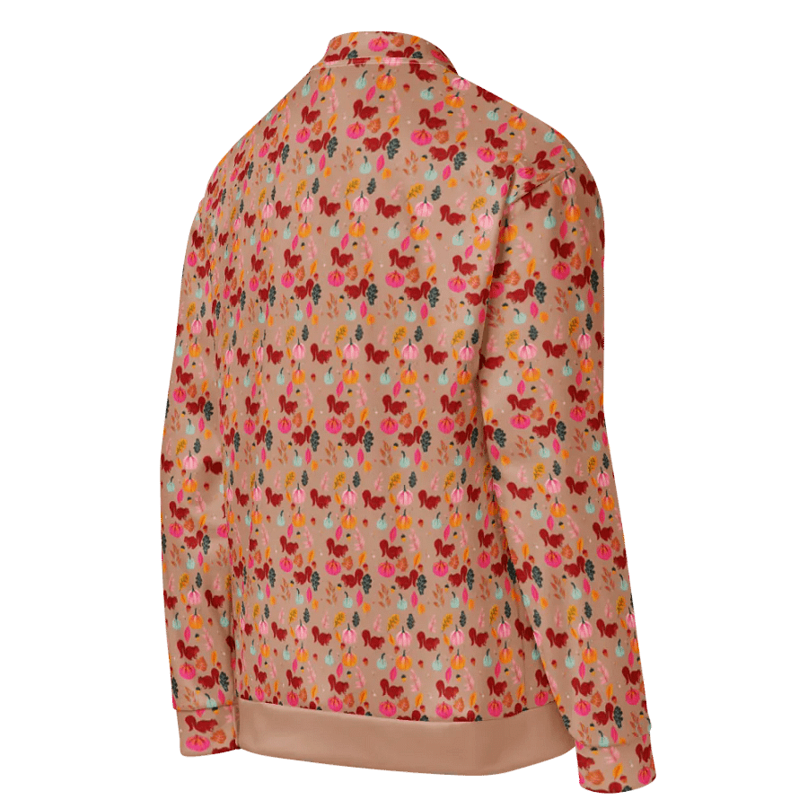 Pumpkins & Friends • Unisex All-Over Bomber Jacket product image (5)