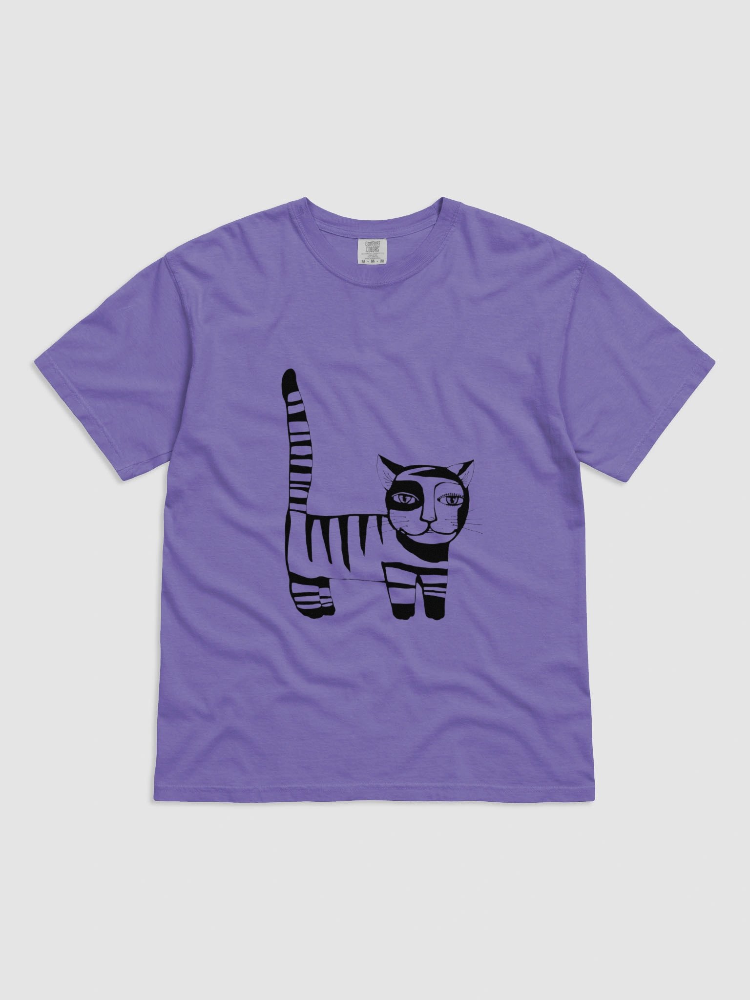 Ultra-Soft Cotton Comfort: Heavyweight Tee product image (9)