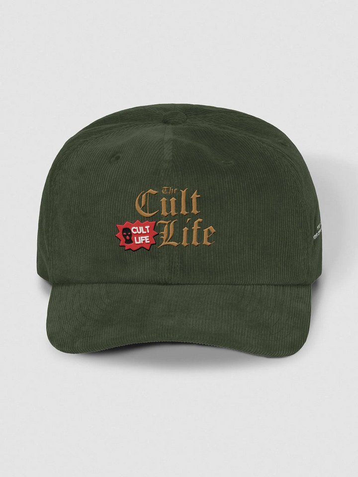 CULT LIFE CORDUROY HAT product image (1)