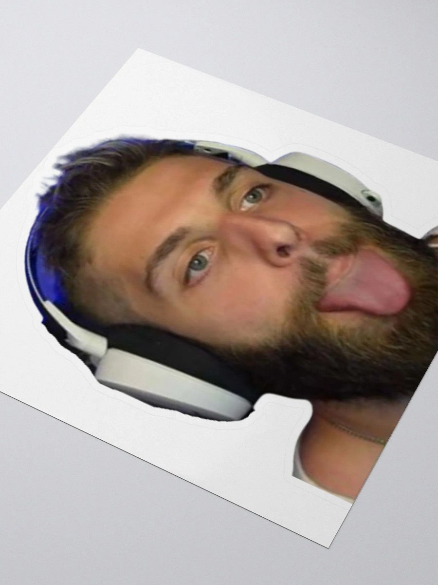 B Licky Lick Sticker product image (3)