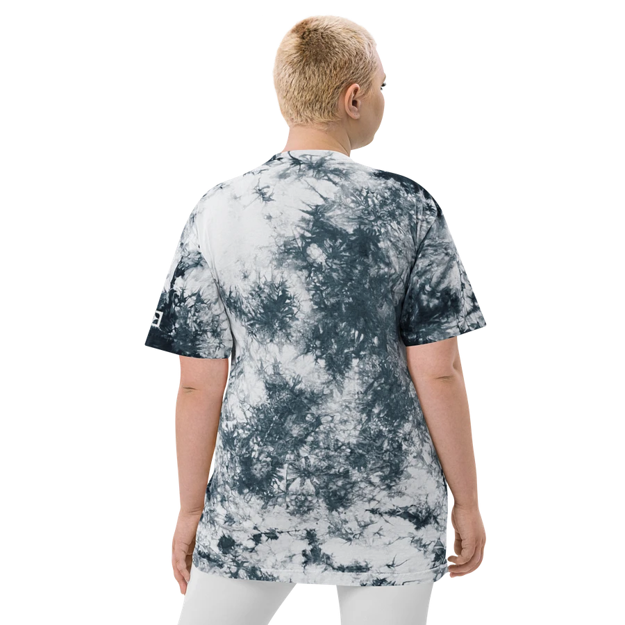 CG Black and White Tie-Dye T-Shirt product image (13)