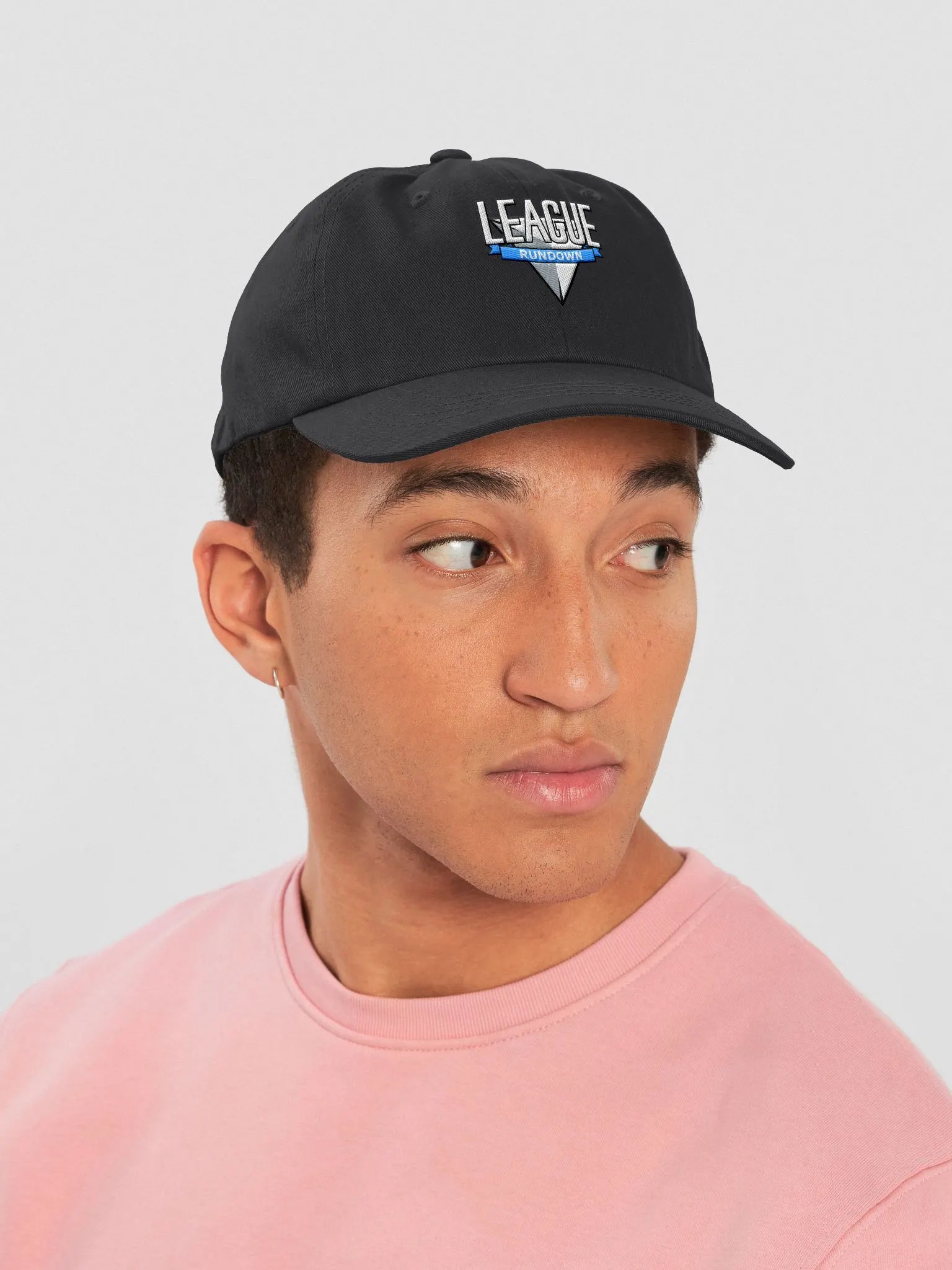 League Rundown Official Logo Dad Hat product image (6)