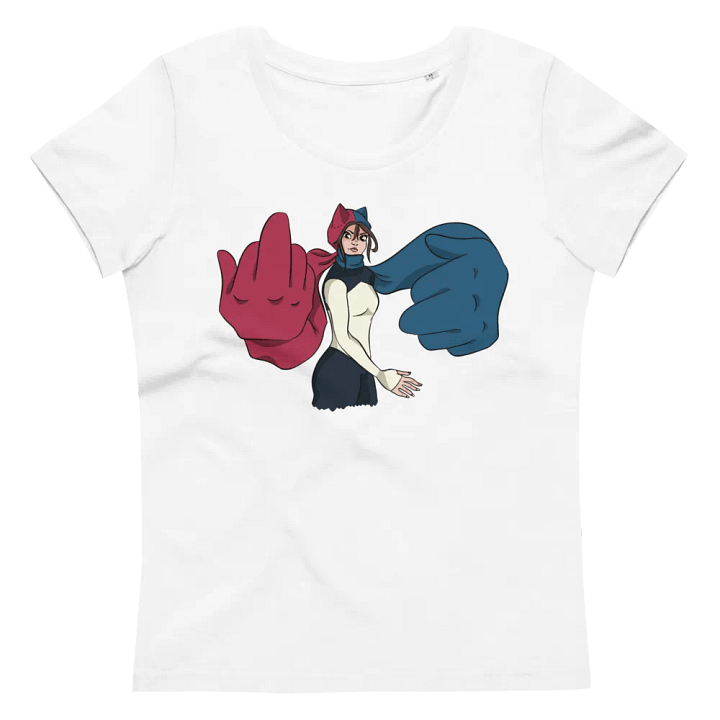 Eco-Friendly Heroine Women's Tee product image (2)