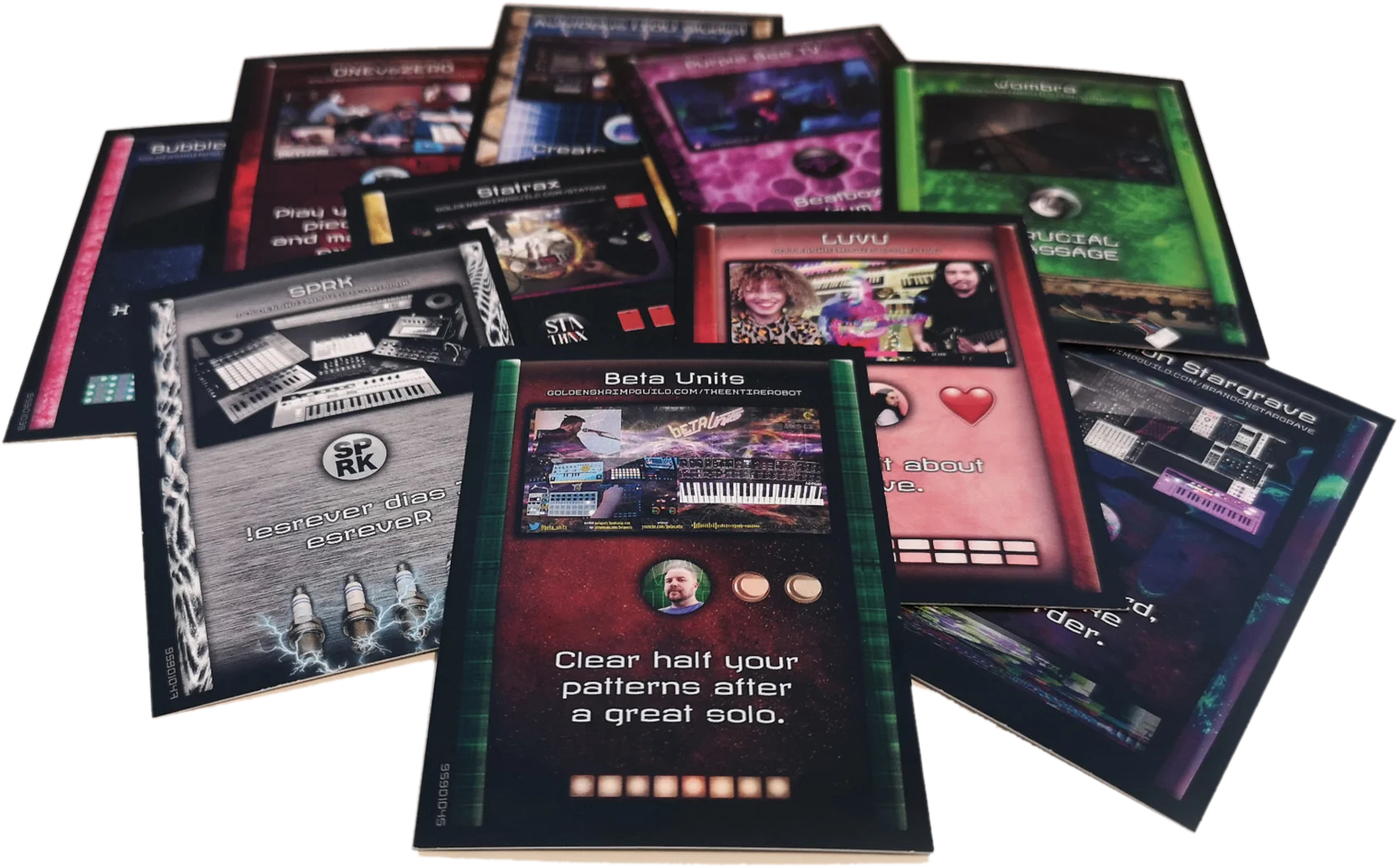 GSG Jam Strategy Cards - All 86 Cards with Box product image (5)