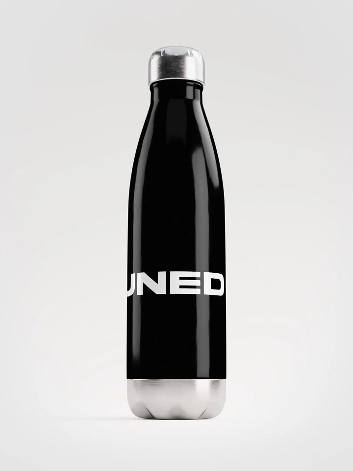 Tuned Up Stainless Steel Water Bottle product image (1)