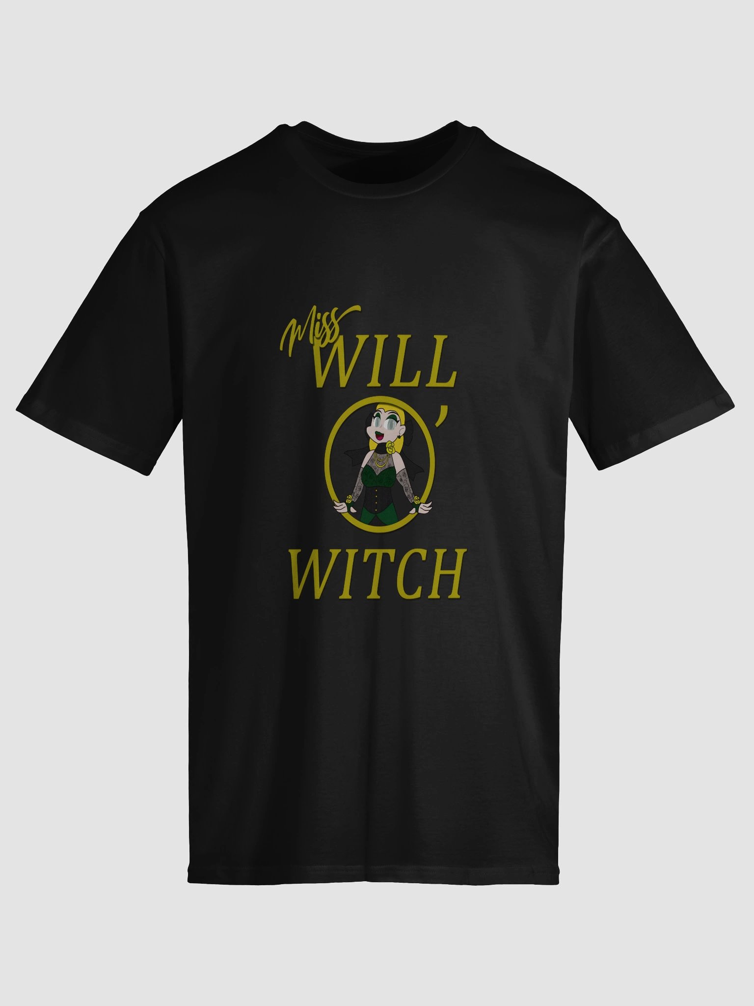 Miss Will-o-Witch T-Shirt product image (5)
