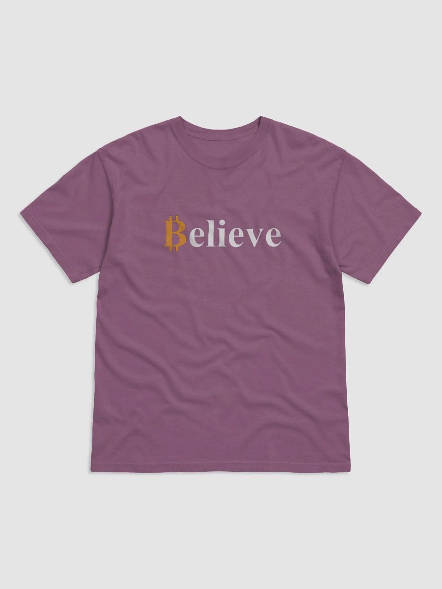 Believe in Bitcoin with Orange B product image (6)