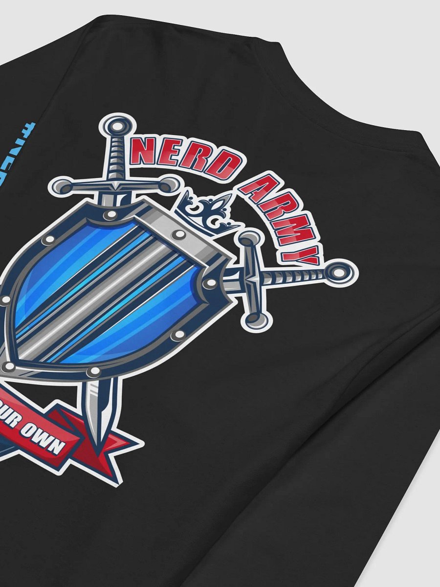 #Nerdsflytogether Long Sleeve T-Shirt product image (3)