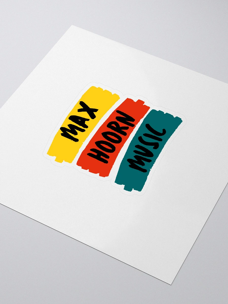 Max Hoorn Sticker product image (8)