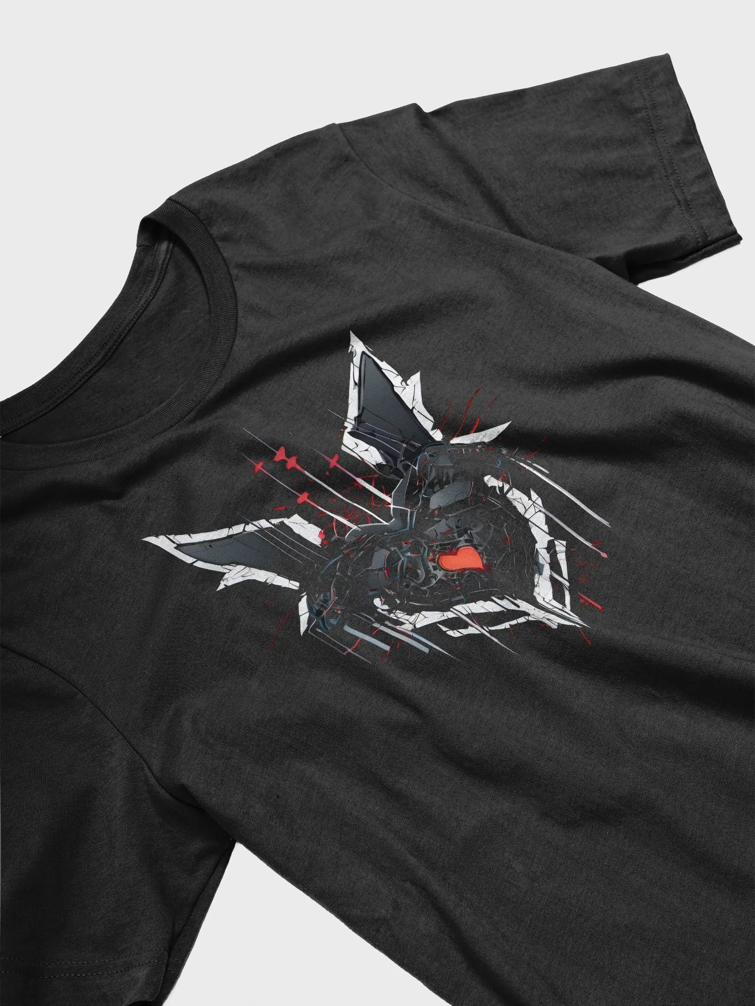 "Glitched Devotion" Valentine's Day Exclusive T-Shirt product image (3)