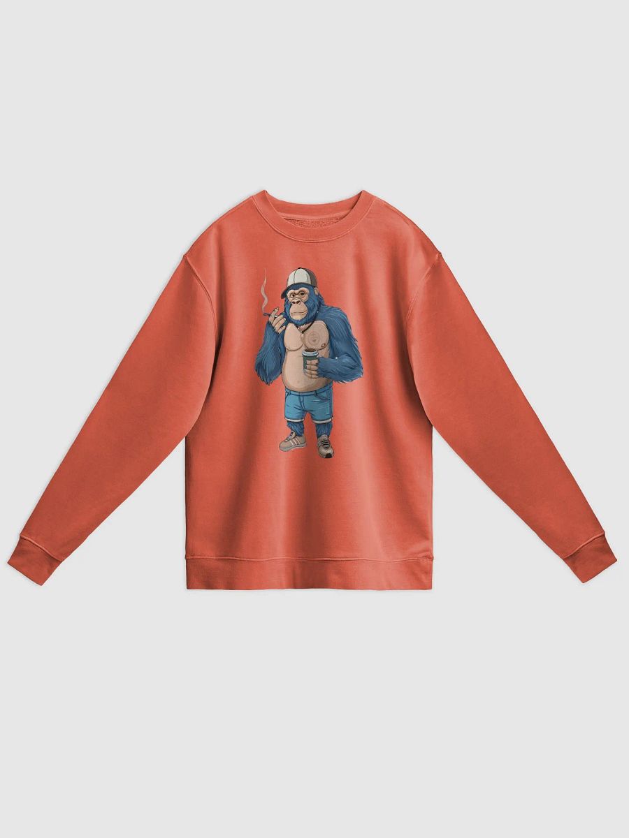 Independent Trading Co. Unisex Midweight Pigment Dyed Sweatshirt product image (9)