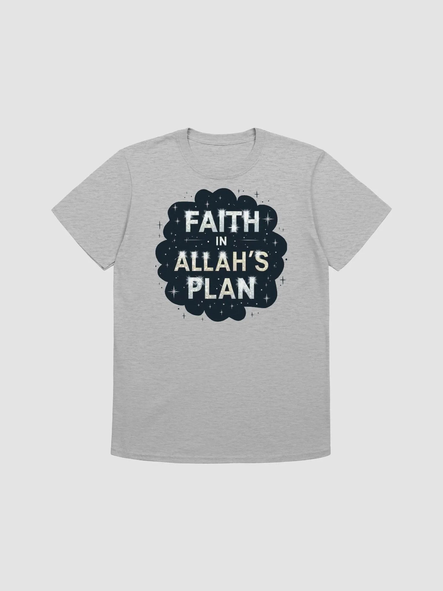 Faith in Allah's Plan Unisex T-Shirt product image (1)