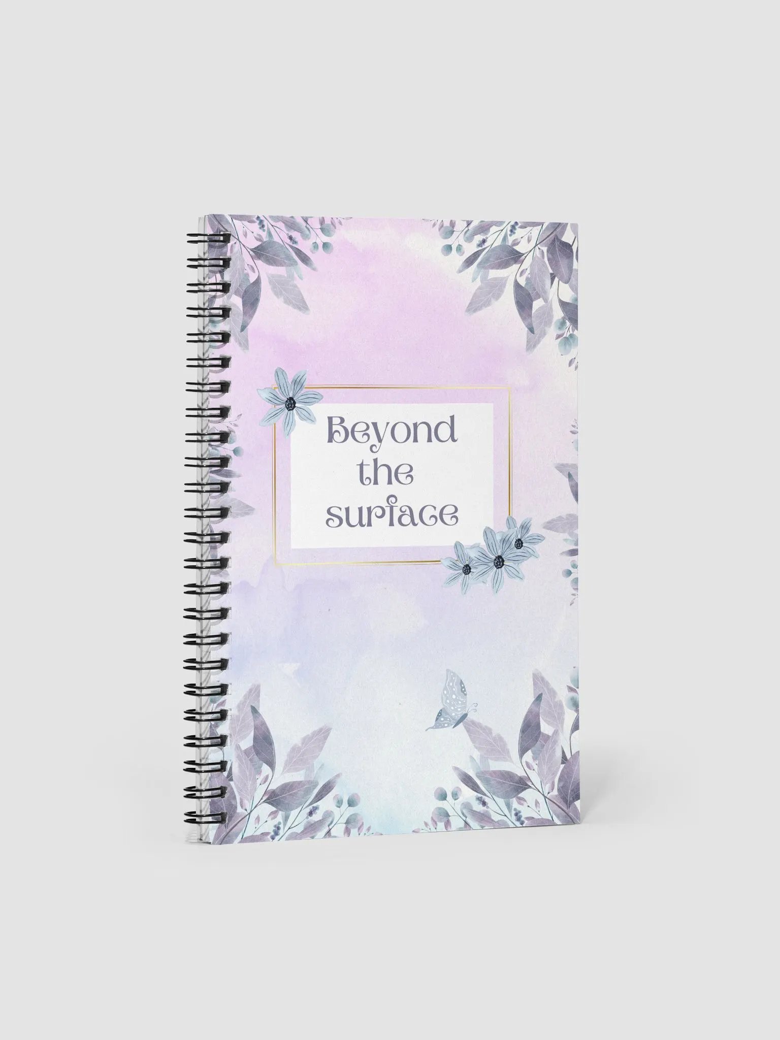 Beyond the Surface Spiral Journal product image (1)