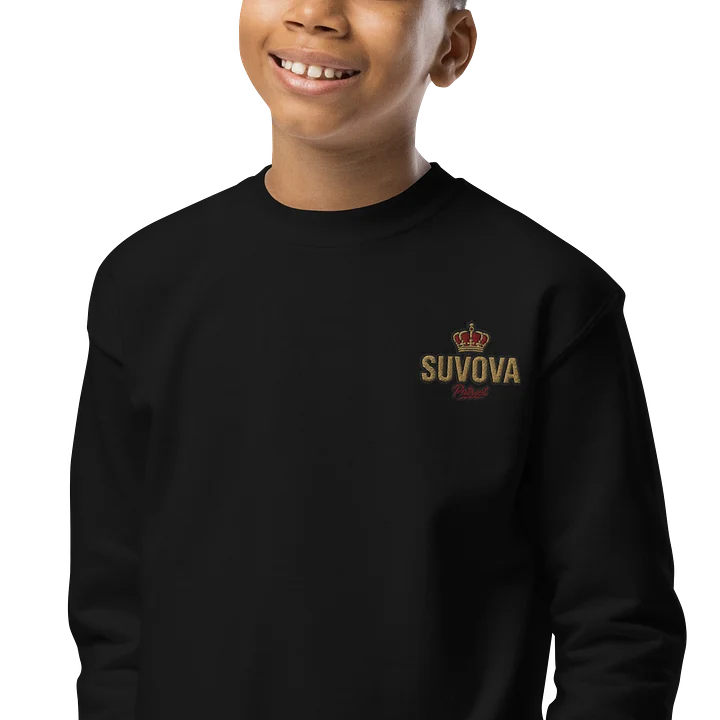 Crowned Patriot Youth Sweatshirt product image (2)