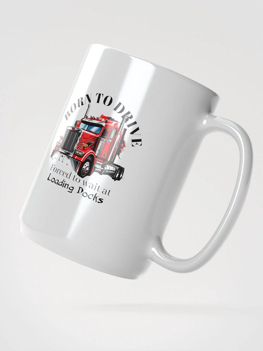 Chrome Dreams Semi-Truck Mug product image (3)