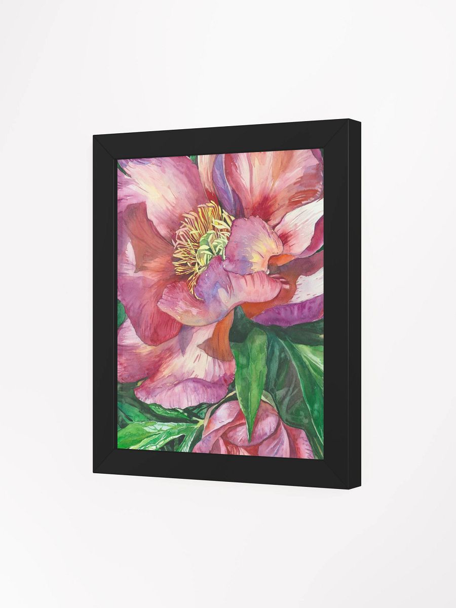 Vibrant Ayous - Wood Framed Matte Poster product image (43)